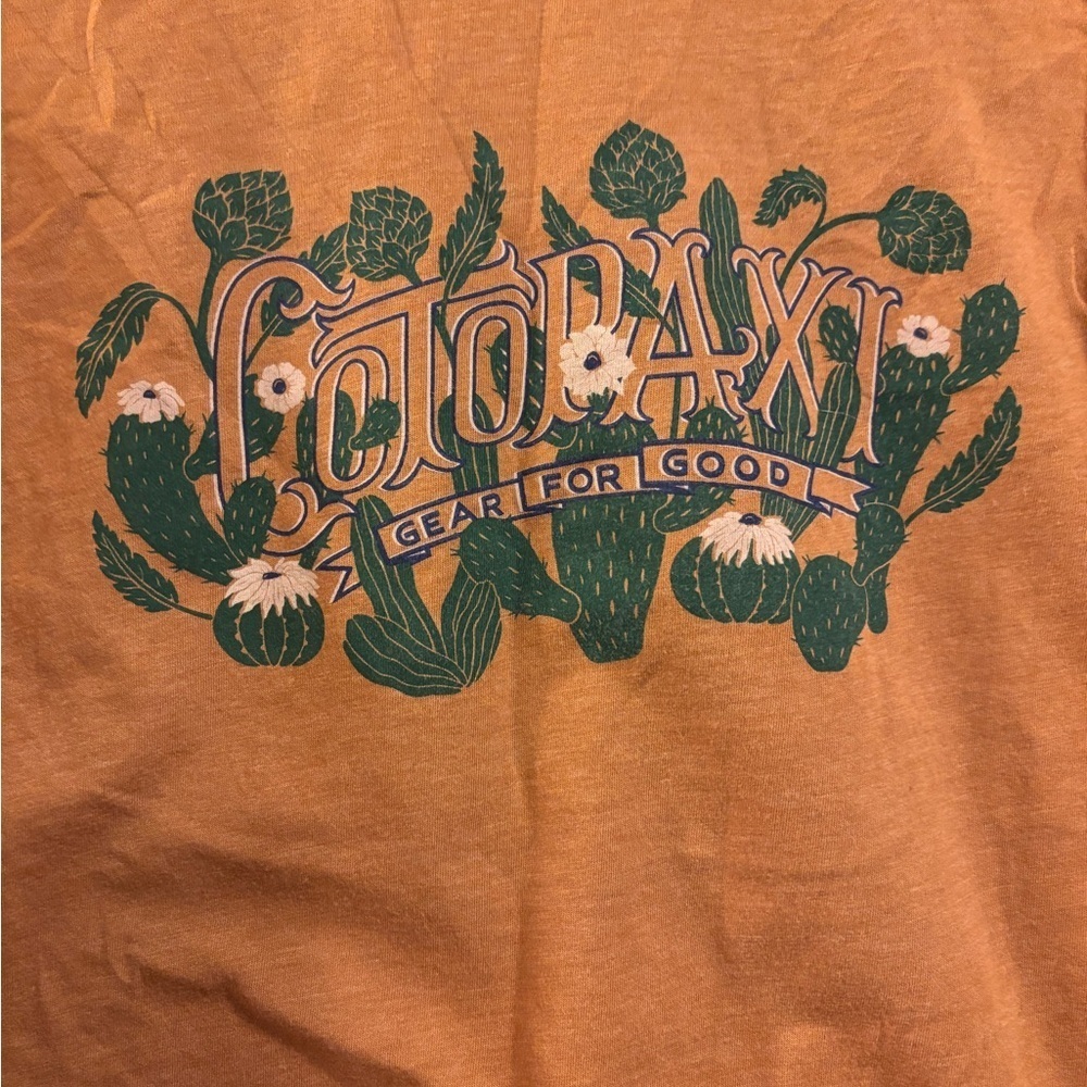 Cotopaxi men’s Cactus Life Organic T-Shirt sz L - Picture 4 of 6